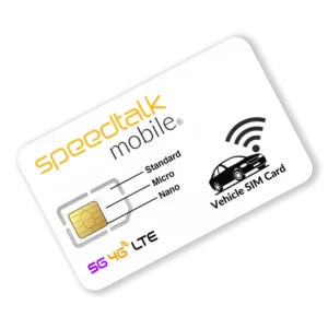 Vehicle SIM Card Internet Plan