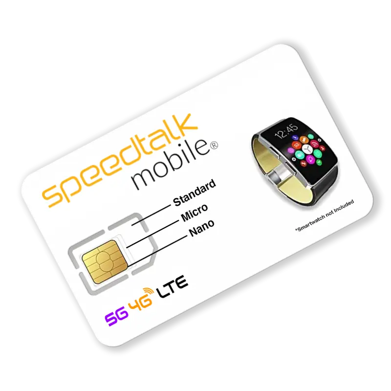 SIM CARD FOR SMART WATCHES