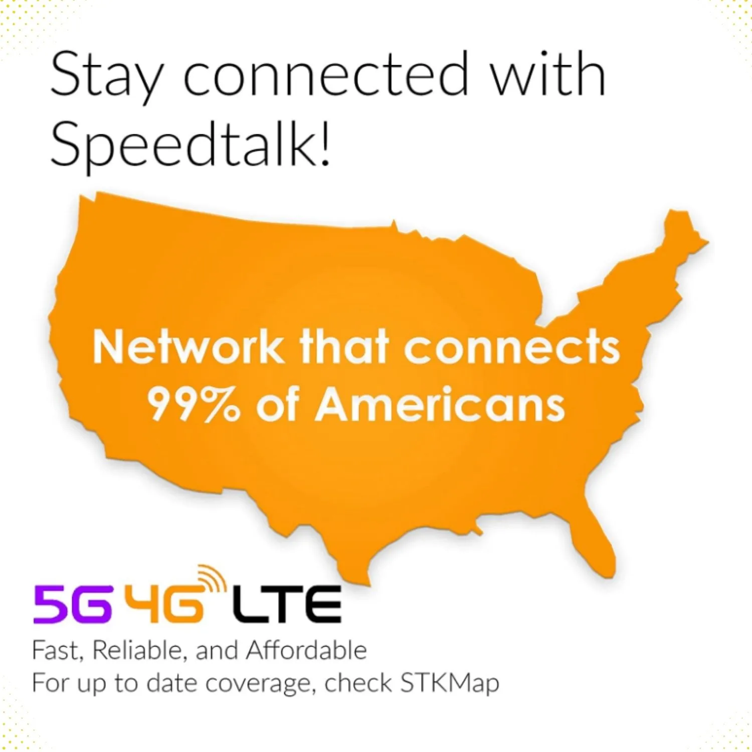 Speedtalk 2g Coverage Map 18 A Month Unlimited Talk Text Data Phone Plan With 4gb Sim Card Speedtalk Mobile Wireless