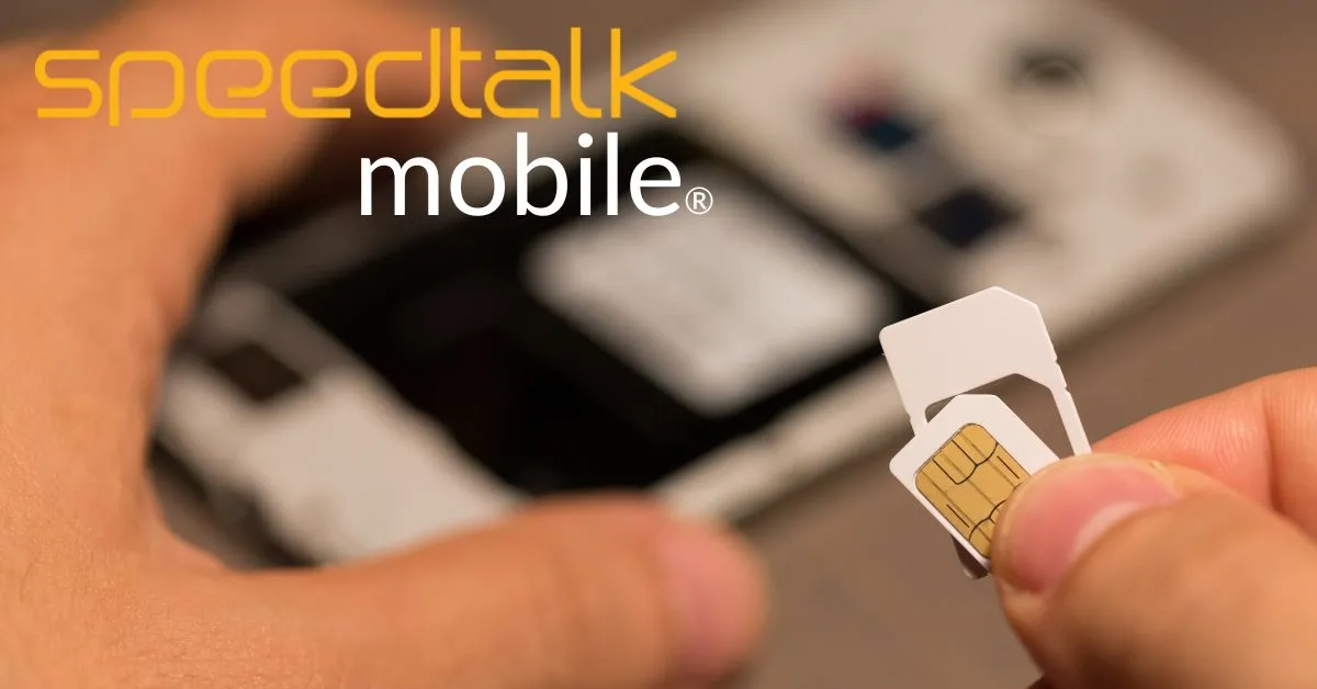 SIM Card Swapping SpeedTalk Mobile