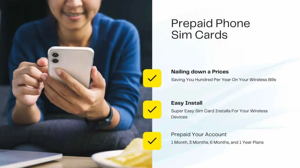 Prepaid Phone Sim Cards